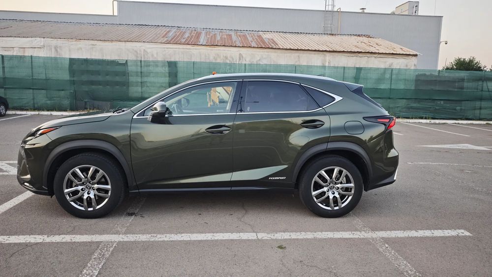 Lexus Seria NX Lexus NX 300h Executive din iulie 2021