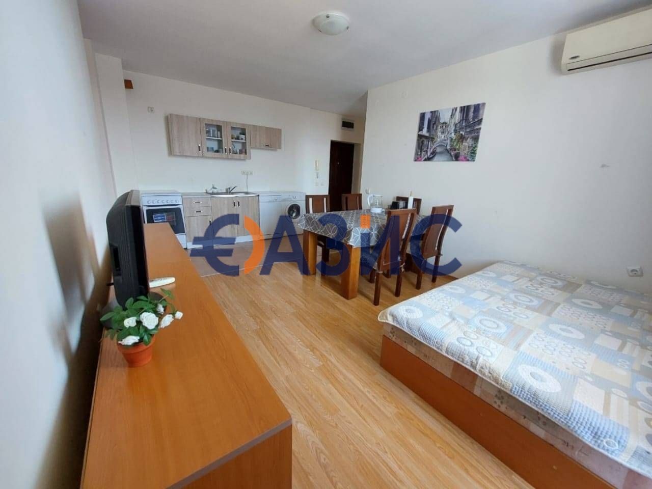 Продава се Тристаен апартамент в к.к. Слънчев бряг - 71 кв.м за 909 €/кв.м - Снимка #1