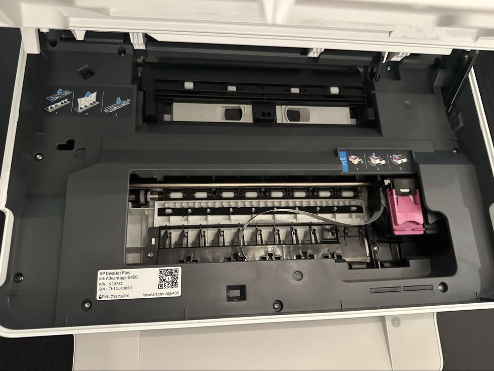 Принтер HP Deskjet 6475, Бял