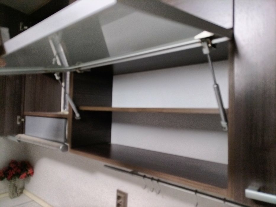 Кухня пдч / стъкло венге