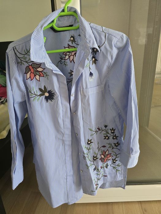 Camasa inflorata Zara