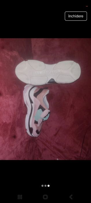 Adidasi dama balenciaga