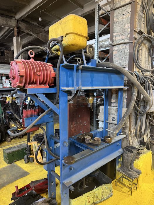 Прес 20 тон пресовка выпресовка