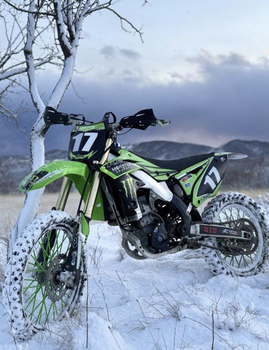 Kawasaki KX250F 2013 injecție (nu yamaha,honda,ktm,suzuki)