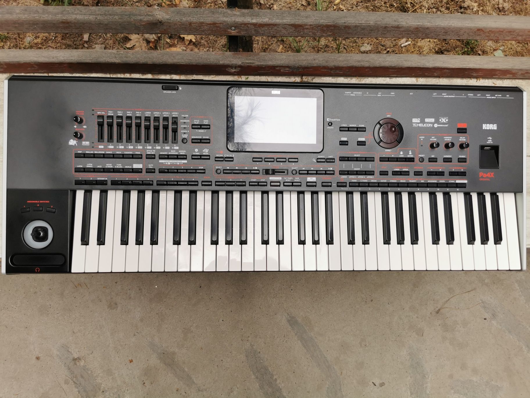 Korg pa4x oriental sotiladi