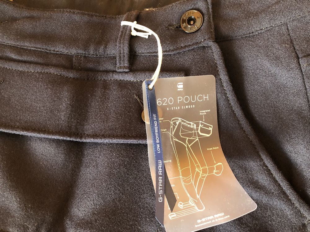 50% вълна G-Star RAW 5620 3D Pouch CL Boyfriend ОРИГИНАЛ дамски дънки