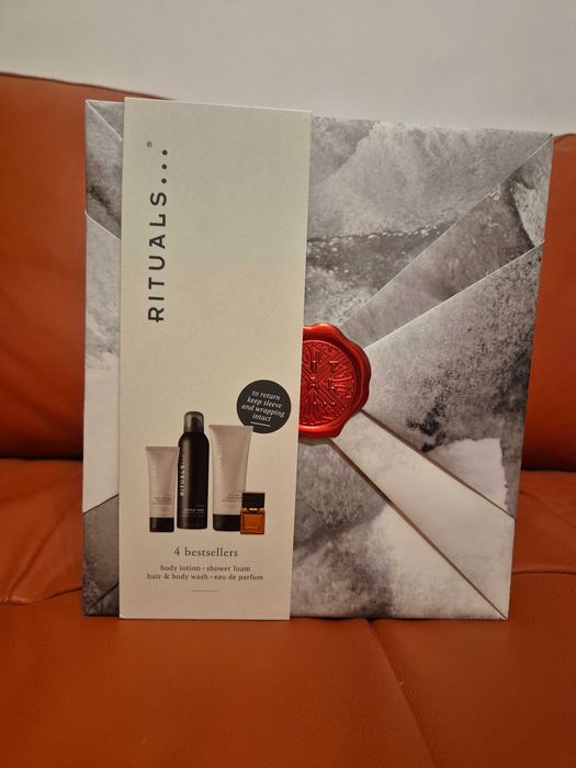 Vand set de ingrijire barbatesc Rituals Homme (set cadou), nou,sigilat