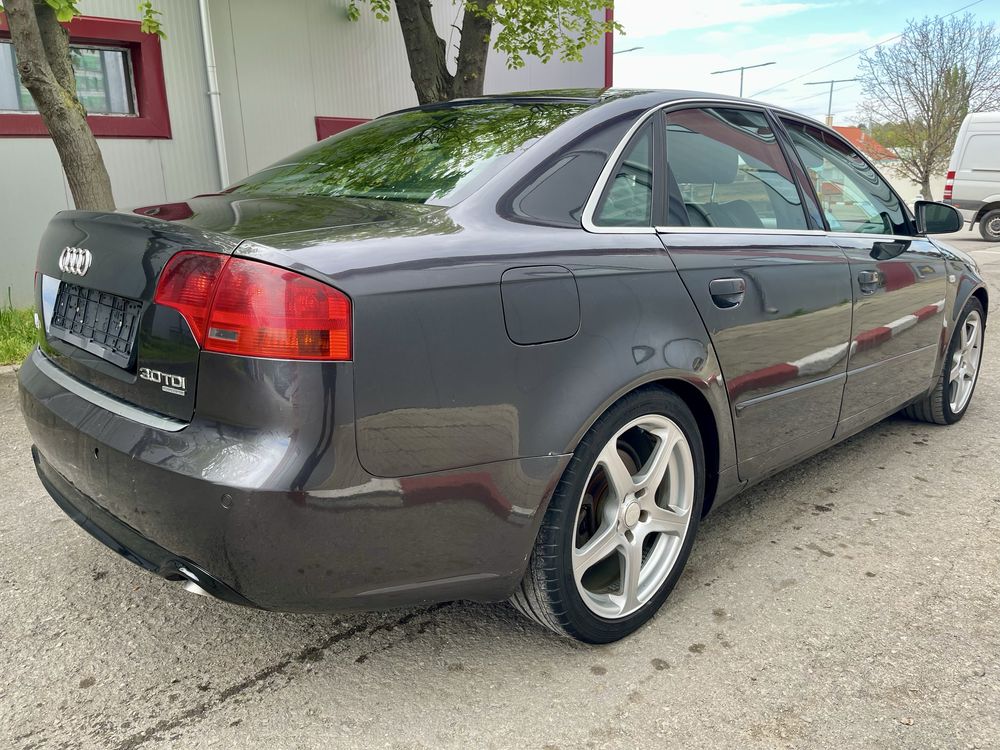 На части-Audi A4/B7-3.0TDi-S-Line