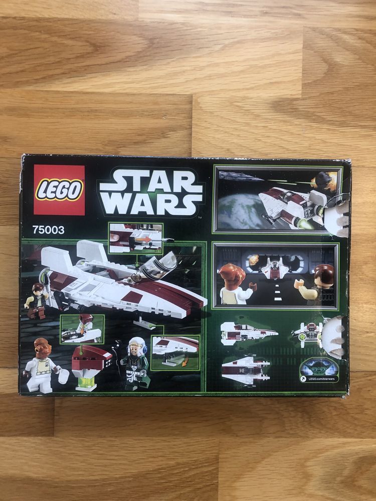 Lego Star Wars 75003 A-wing Starfighter