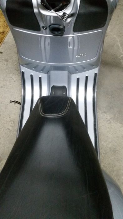 Веспа Гранд Туризмо / Vespa GT 200 На Части