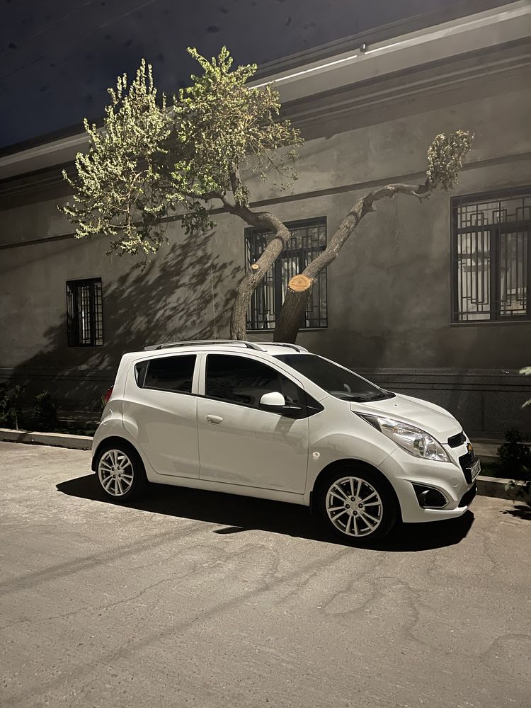 chevrolet spark 2018