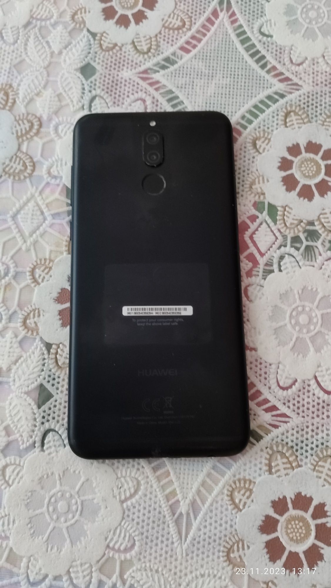 Huawei Mate 10 Lite