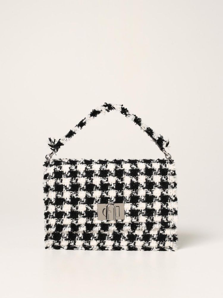 Дамска чанта Furla tweed bag