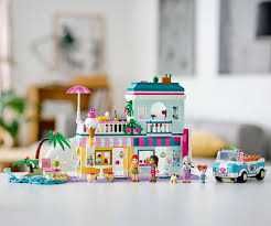 Lego 41693 Friends   Сладоледена къща