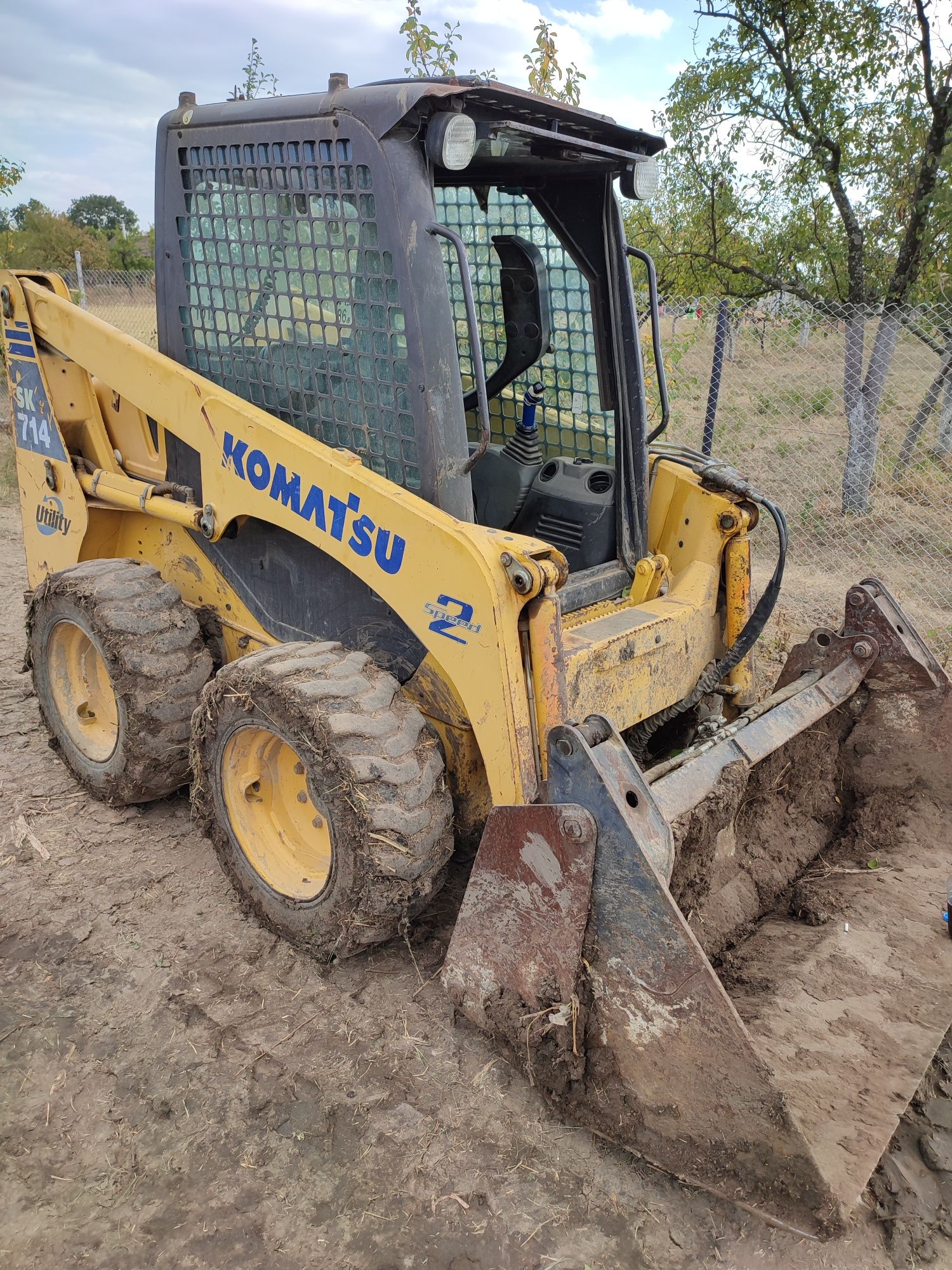 Miniexcavator, Bobcat,