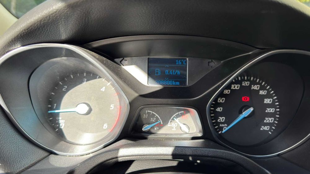 Ford Focus 2014 1,6 Diesel Manuala