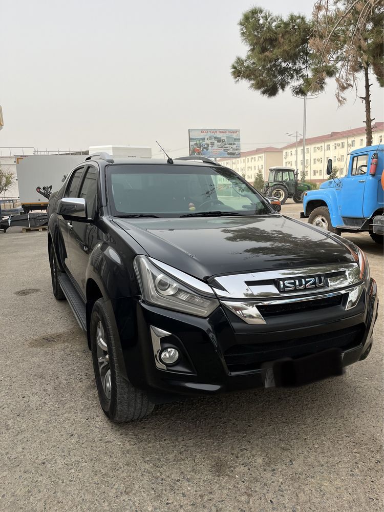 Isuzu D-Max - Исузу Д Макс