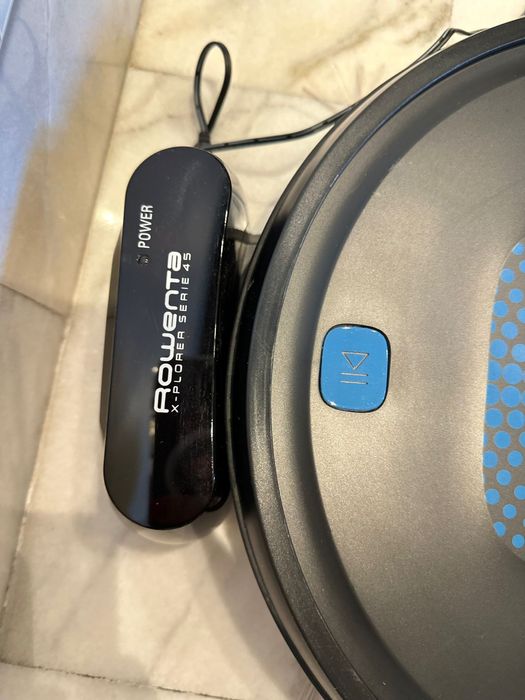 Aspirator robot Rowenta X-Plorer Serie 45 Wi-Fi, mop