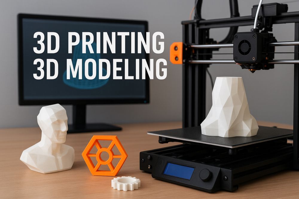 3Д моделирование и 3Д печать