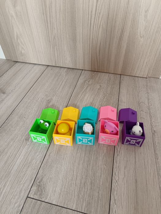 Casute cu animalute de deget