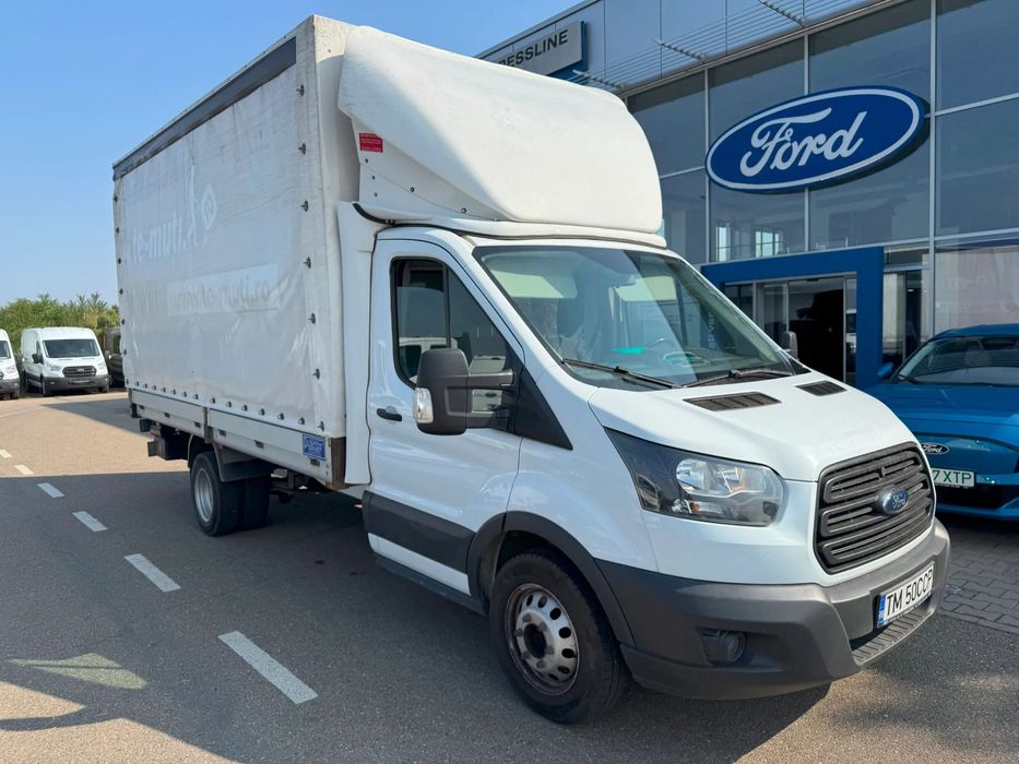 Ford Transit Transit roata dubla Carosat cu platforma si LIFT 1000kg Dholandia