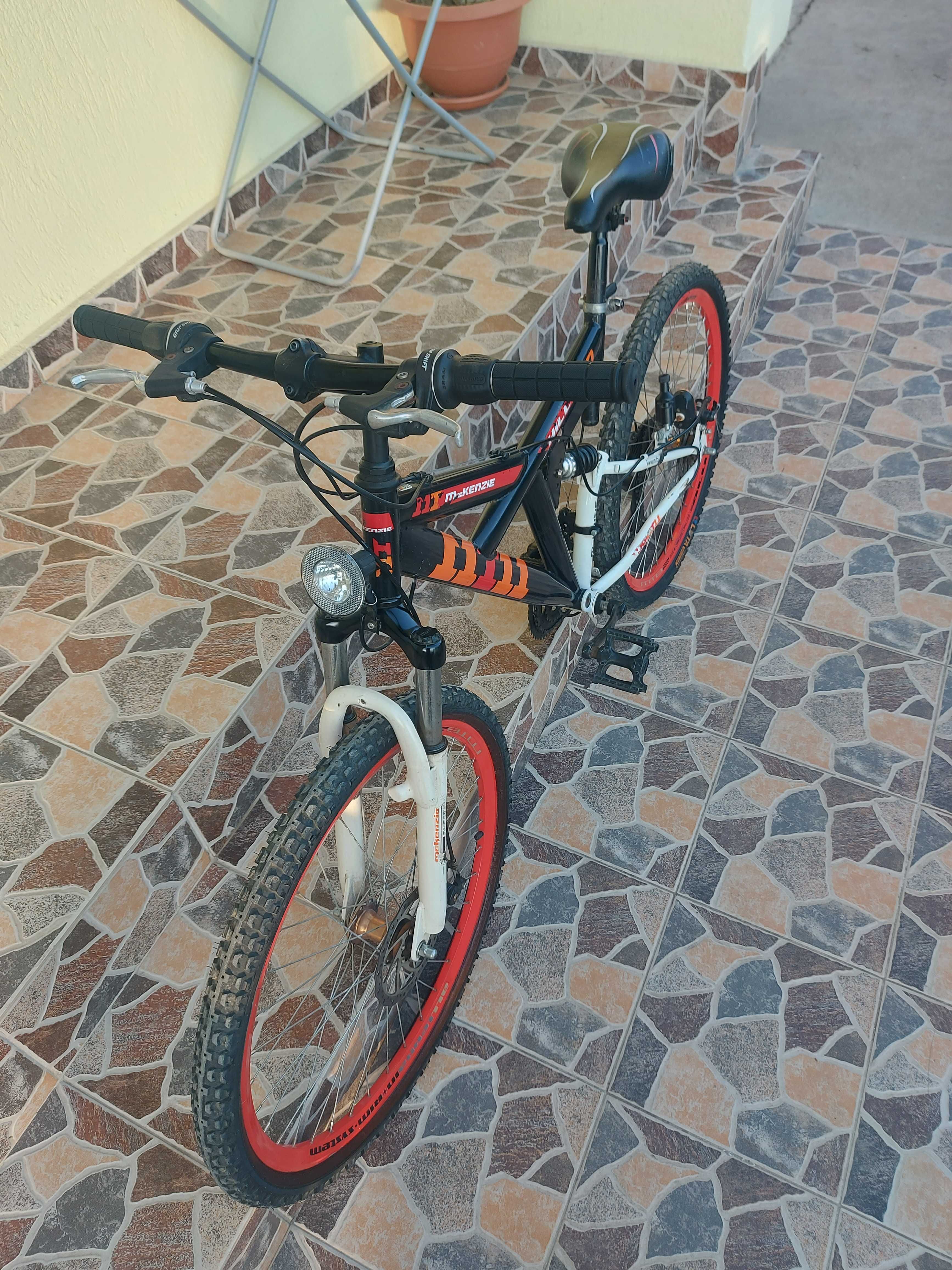 Bicicleta  MTB MCKenzie Frane Disc-Cauciucuri noi-Full Shimano.