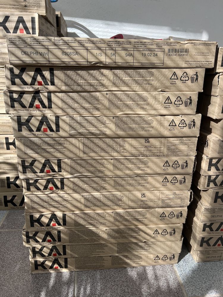 Гранитогрес KAI плочки