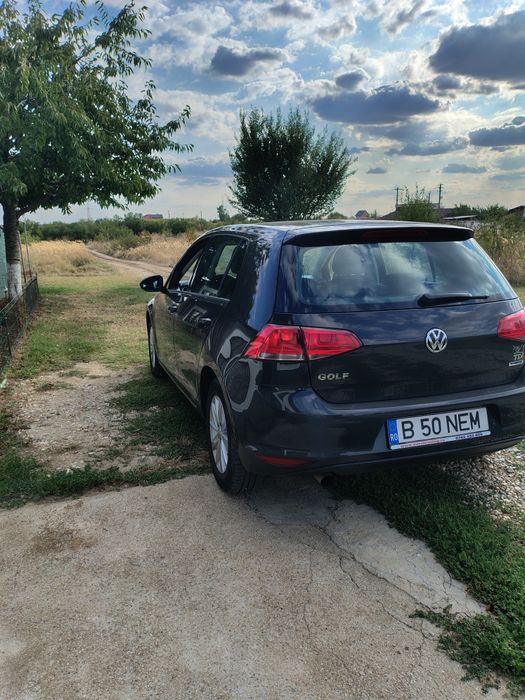 VW Golf 7 diesel