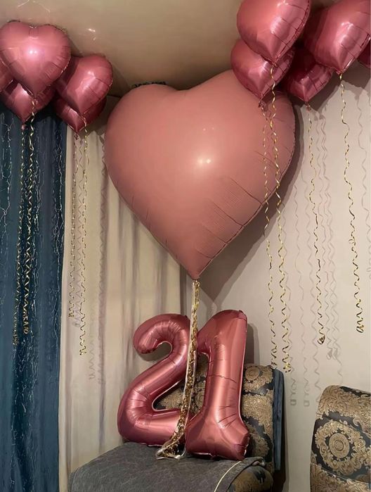 В хорошем состояний шарики