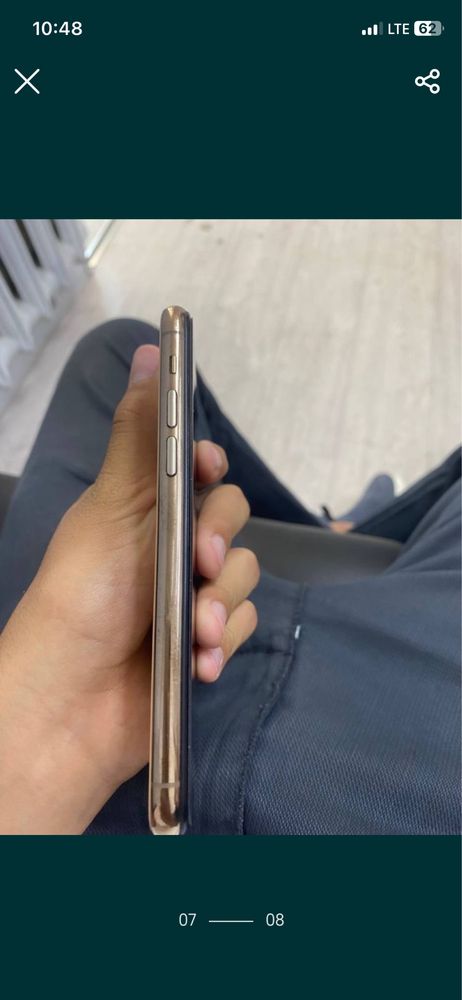 Iphone 11 pro gold