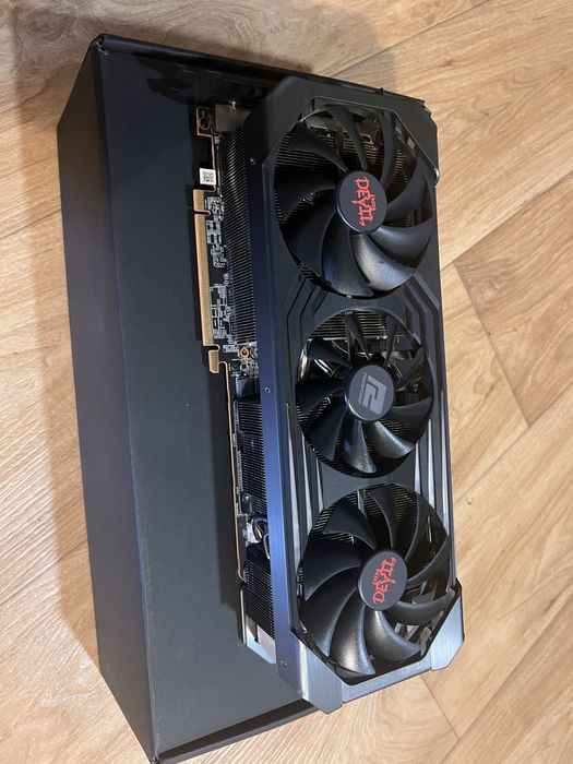 Placa video PowerColor Radeon RX 6900 XT Red Devil 16GB GDDR6