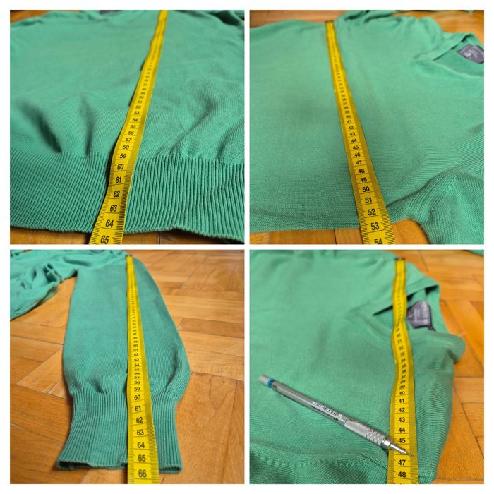 Pulover premium Angelo Litrico (C&A), din bumbac 100%, Bărbați - M