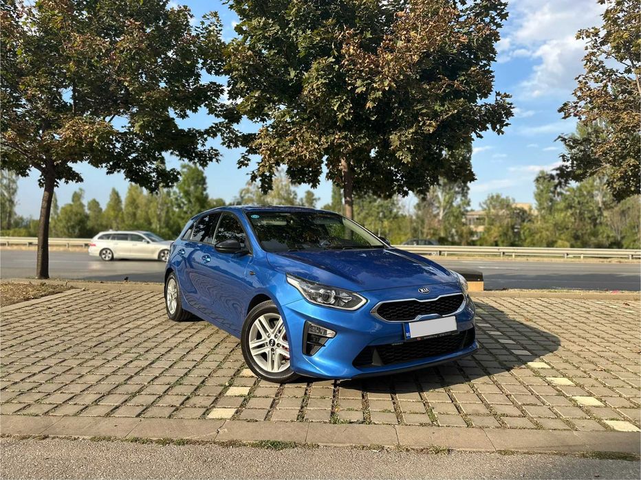 Kia Ceed 1.5 T-GDI Гаранционен
