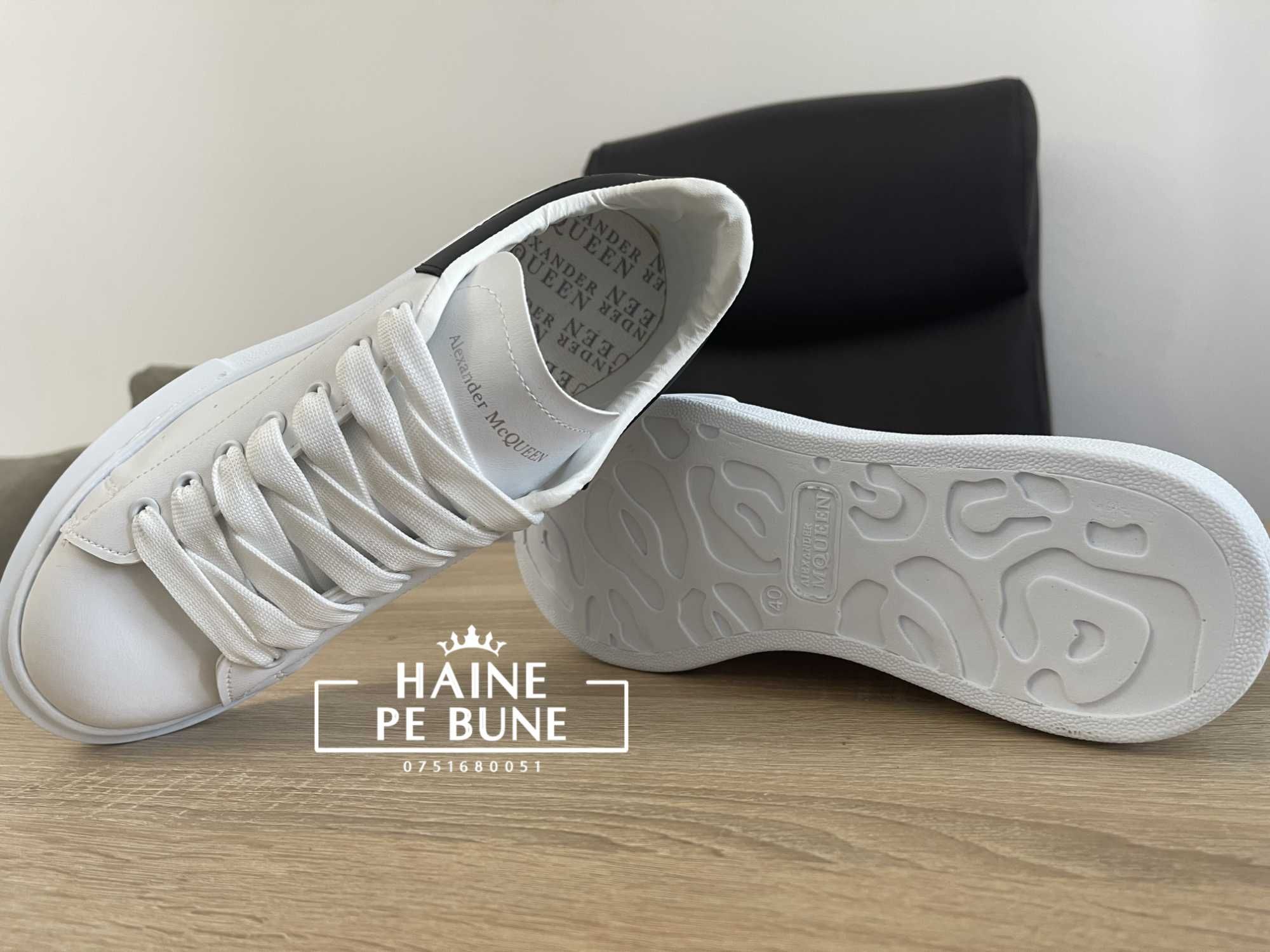 Adidasi ALEXANDER Mc QUEEN l Produs NOU Tenesi Baieti Barbati Unisex