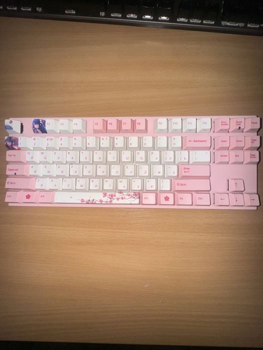 Varmilo sakura.