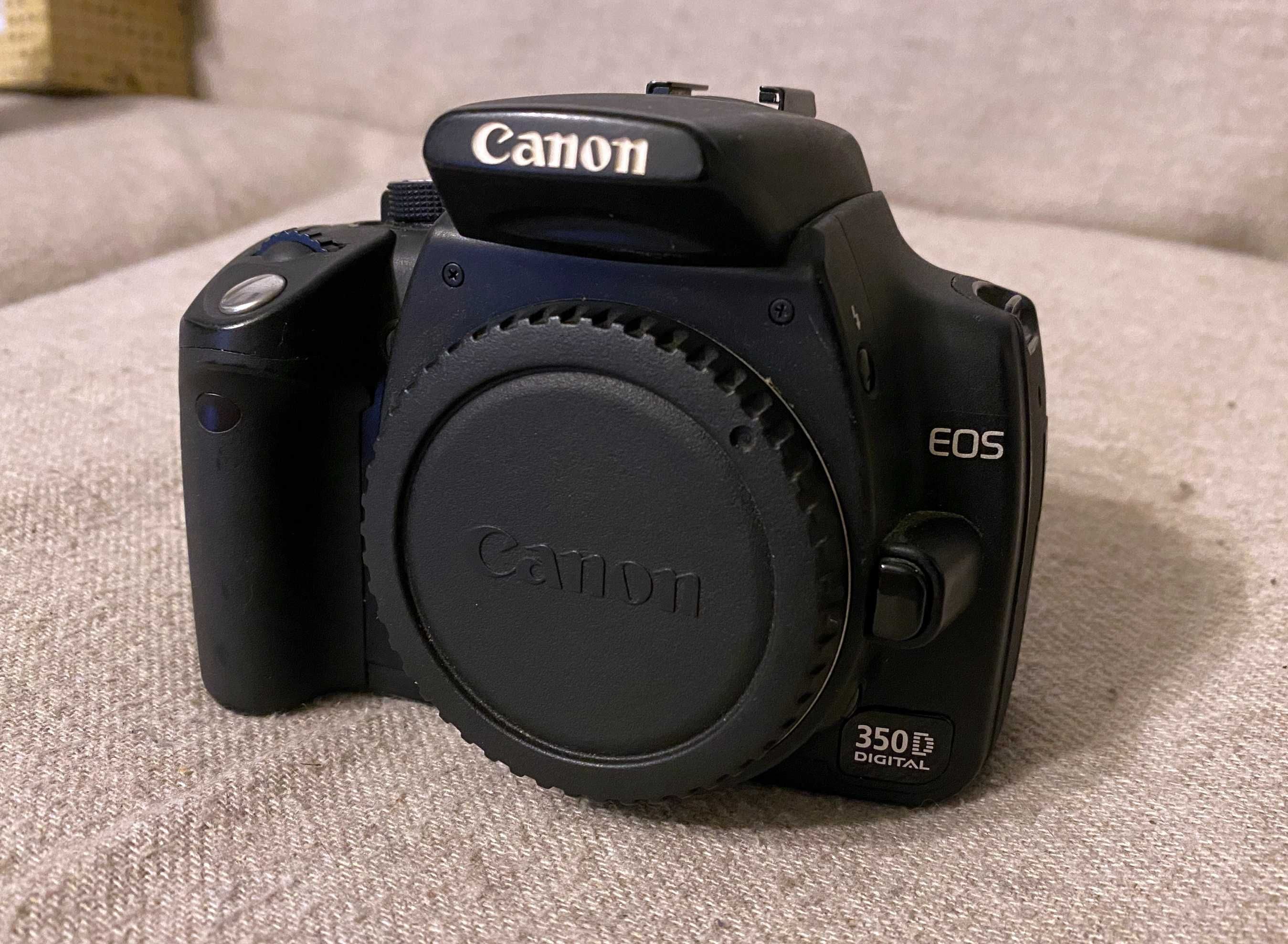 Aparat foto digital DSLR Canon EOS 350D - corp - stare f buna