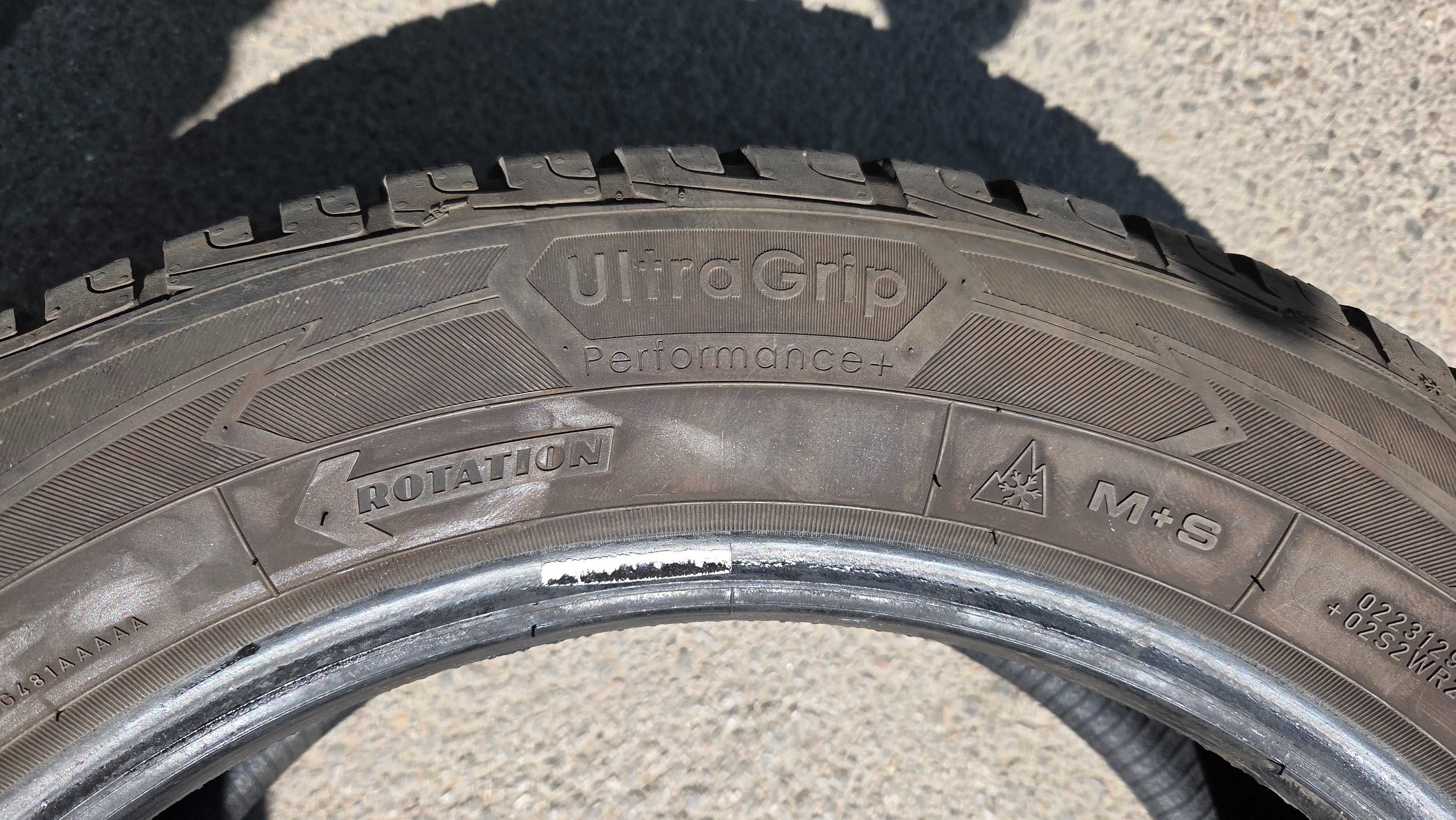 4 бр зимни GOODYEAR UltraGrip Performance Plus 225/55R17 97H, DOT 2020