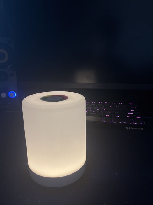 Vand Lampa Led Multicolor Cu Touch