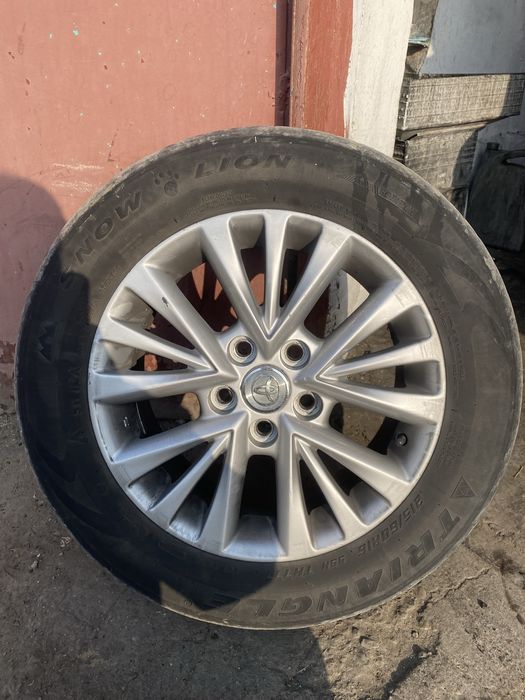 Камри диск r16 55 стил с шинами toyota camry