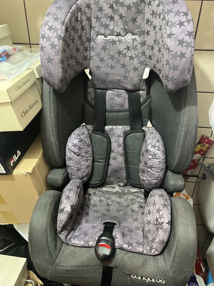 Столче за кола Cangoroo Isofix