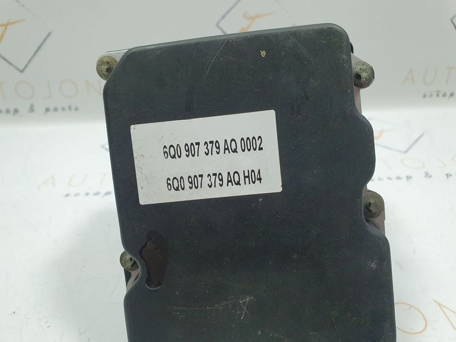 Modul pompa ABS SKODA FABIA Combi 6Y5 2000 - 2007, Sedan 1.4 TDI BNV  6Q0907379AQ , 6Q0614517AE