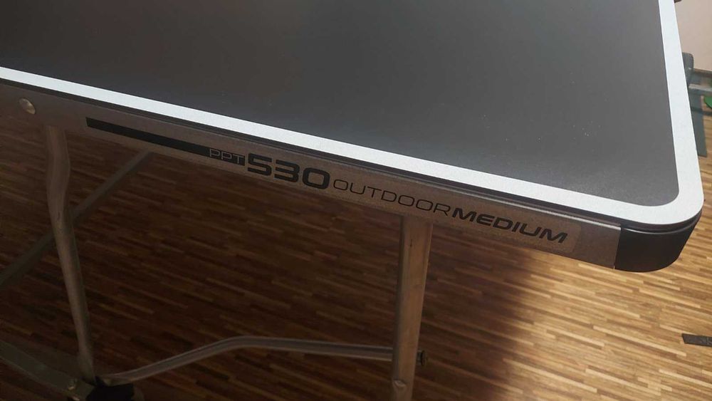 Декатлон ТЕНИС МАСА PPT 530 OUTDOOR MEDIUM.2,Без забележки , като нова
