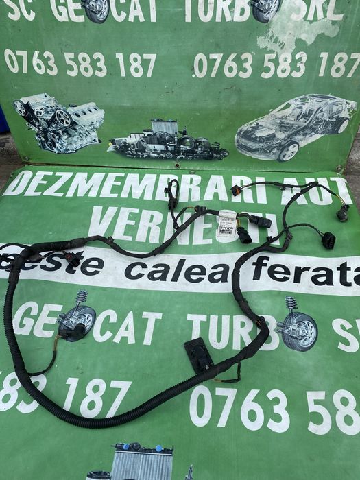 Instalație bară față cu 4 senzori de parcare Porsche Cayenne 2012