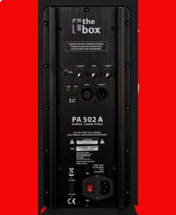 oportunitate - boxa activa the box  PA 302 A