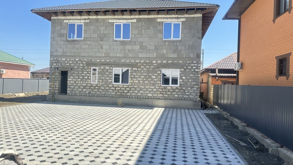 Продается 6 комн. коттедж в предчистовом варианте в мкр. Балауса.
