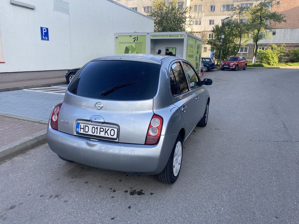 Nissan micra 1.5 Dci