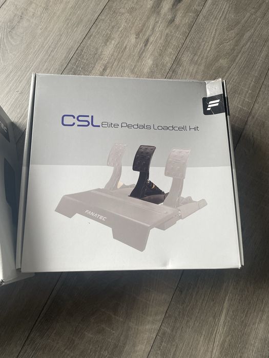 Fanatec CSL Elite Pedals cu Loadcell Kid