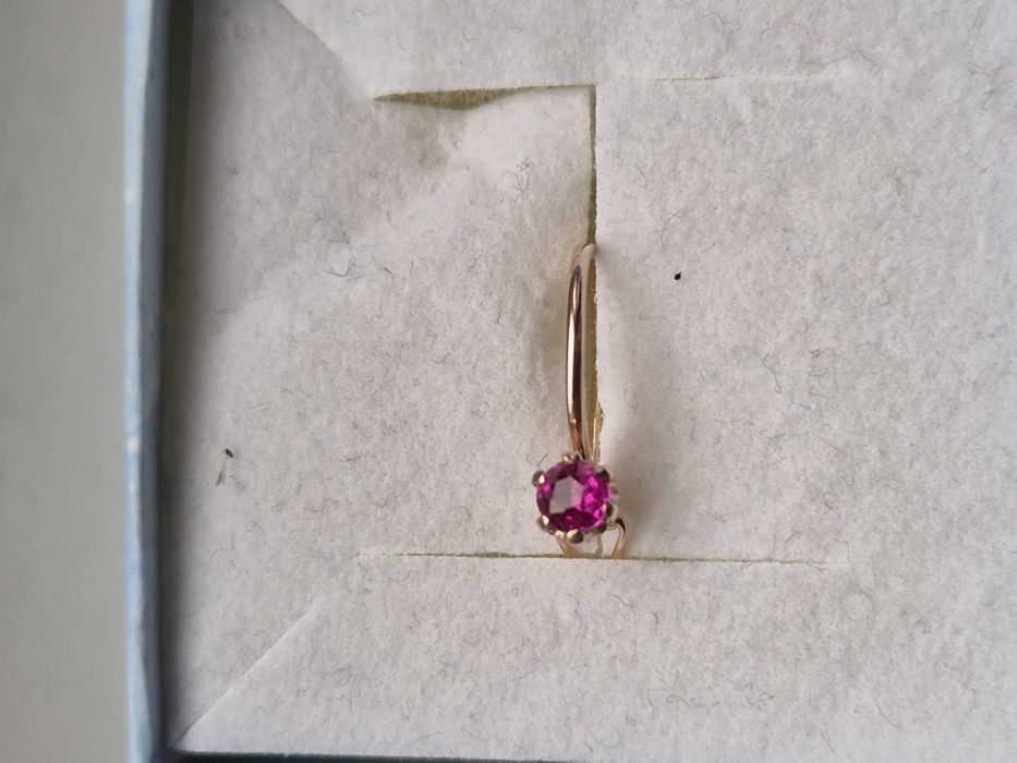 Cercei aur russia  583, cercei rusesti