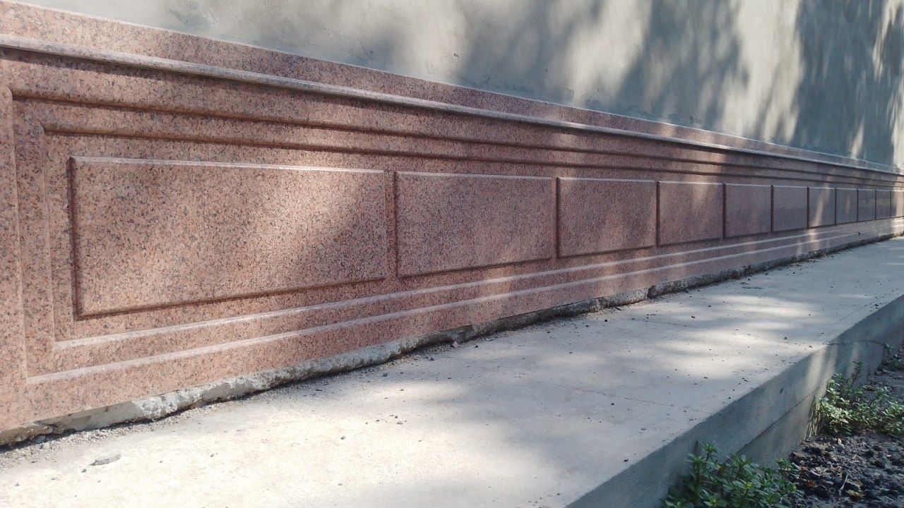 Малярка сокль кафель ишлари