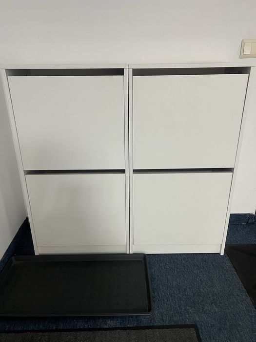 Dulap pantofi/pantofar Ikea Bissa 4 compartimente